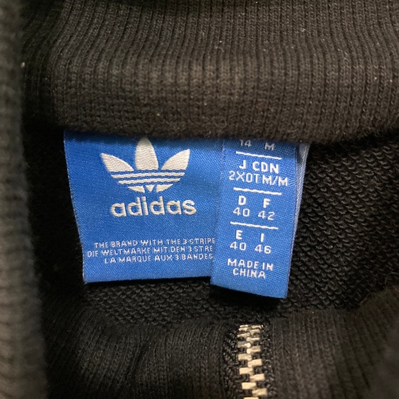 adidas quarter zip sweater - Picture 3 of 3